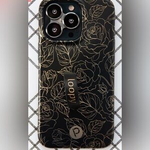 Loopy Case iPhone 13 Pro (6.1" Screen) Enchanted Rose